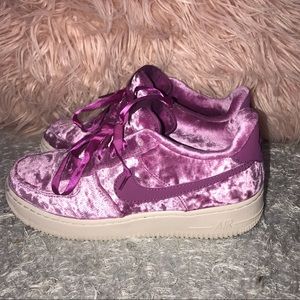 Velvet Burgundy Air Force 1